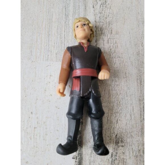 Disney hasbro 2018 Kristoff mini doll Frozen pixar toy figure - Picture 2 of 5